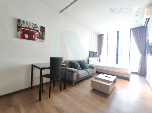 🔺 For Rent Condo PARK 24 Building 1, Floor 8,Studio, Room size 28 sqm