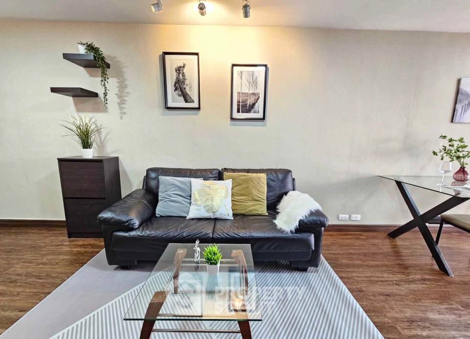 picture 32nd-Floor 1-BR At The Waterford Diamond Tower Sukhumvit, BTS Phrom Phong (ID 3197611) - 2/8