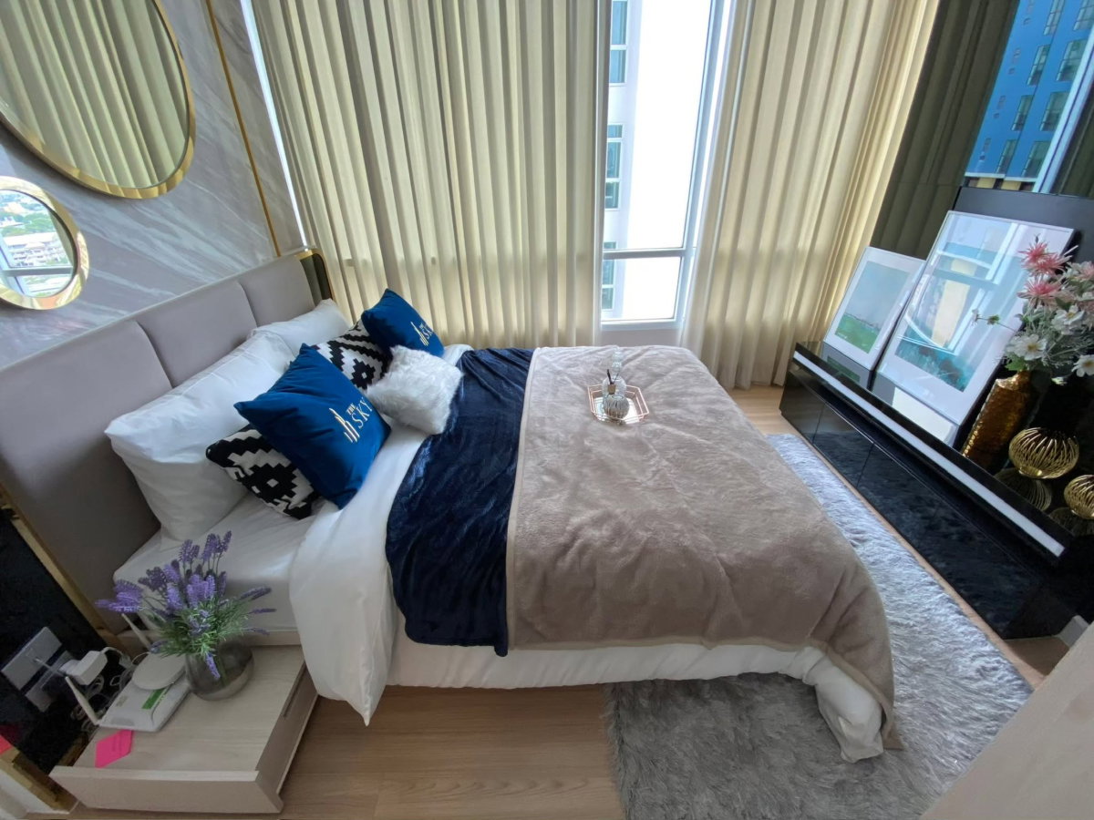 picture @Condorental condo for rent The Sky Sukhumvit - 2/18