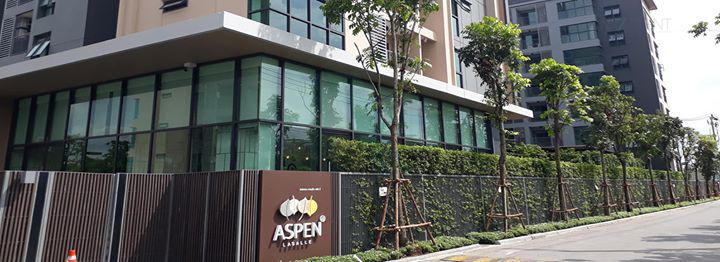 picture For Rent Condo ASPEN LASALLE Building 1, Floor 2,1 bed room, Room size 27.00 sqm - 6/8