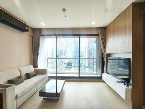 📌 For Rent Condo THE ADDRESS SATHORN Building 1, Floor 27,1 bed room, Room size 55 sqm