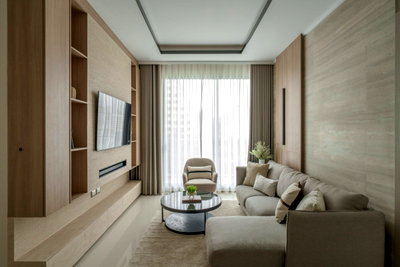 Condos for rent : PFD-08796 Condo for rent at Supalai Oriental Sukhumvit 39. Minimalist style, fully furnished and ready to move in. Close to BTS Phrom Phong. 🏙️✨