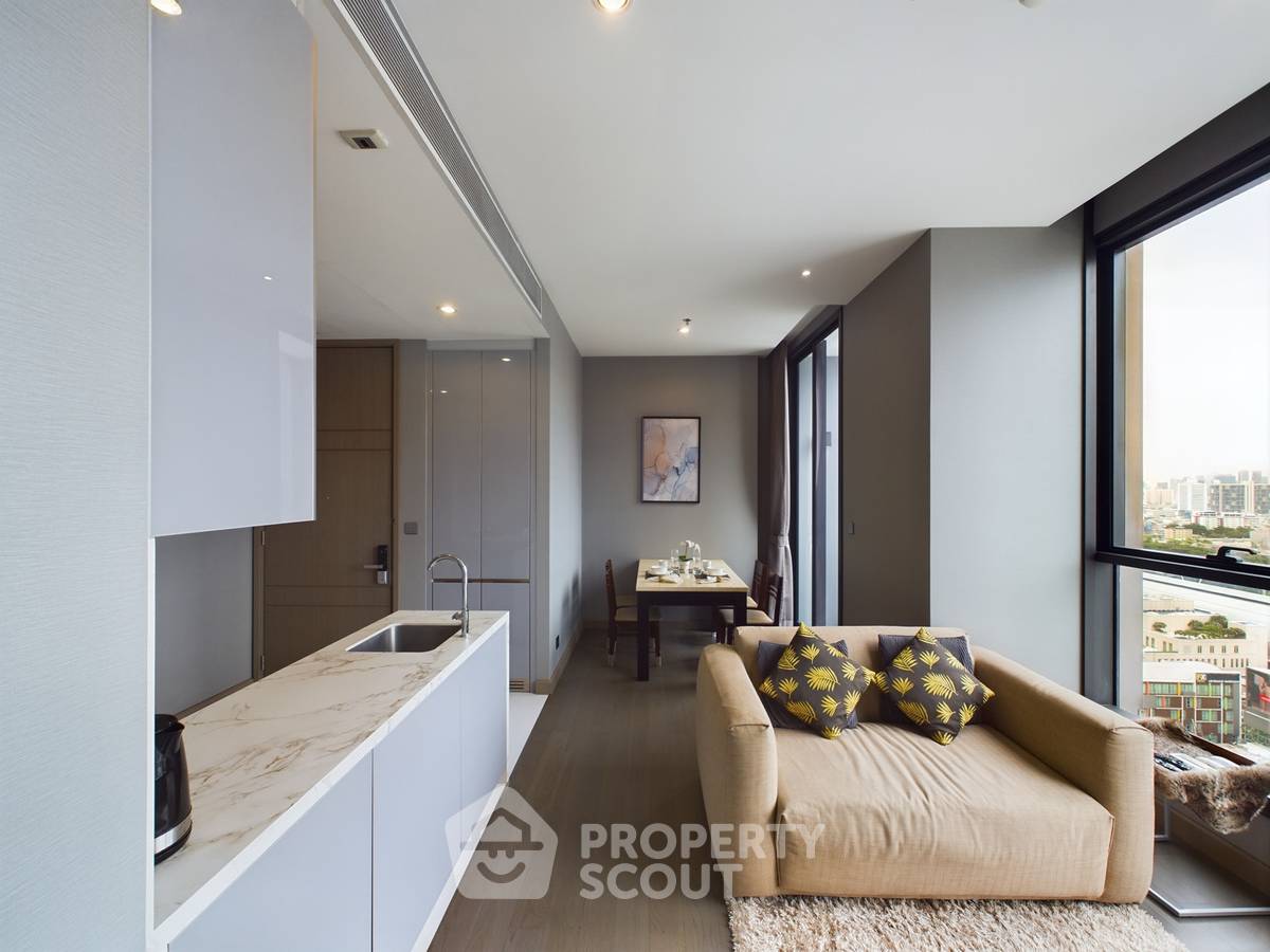รูป ราคาคุ้มค่า 1 ห้องนอน The Esse At Singha Complex ใกล้ MRT เพชรบุรี 100 ม. (ID 3195334) - รูปที่ 3/9