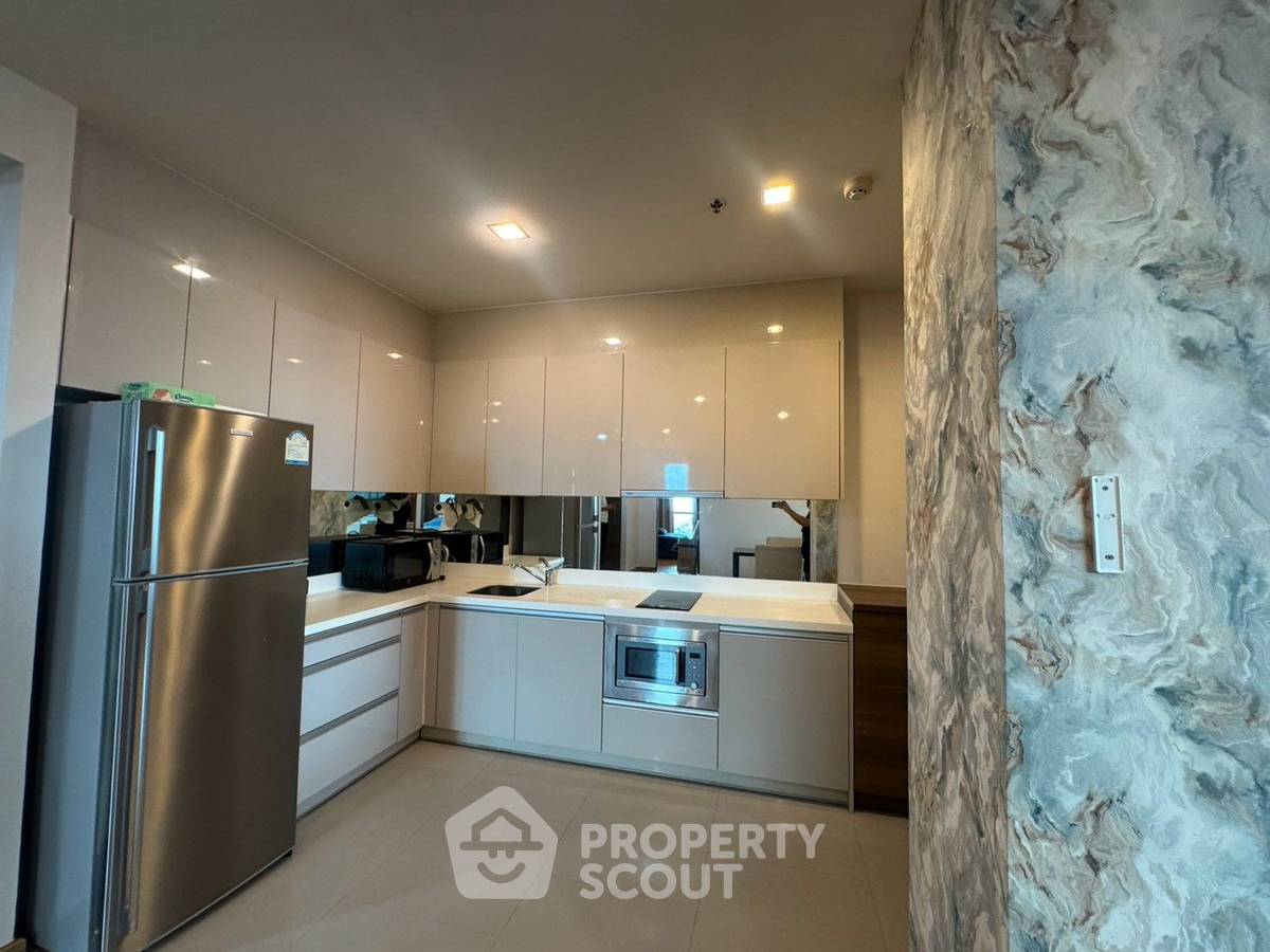 picture 36th-Floor 2-BR The Address Sathorn, 200m To BTS Saint Louis (ID 3197225) - 6/14