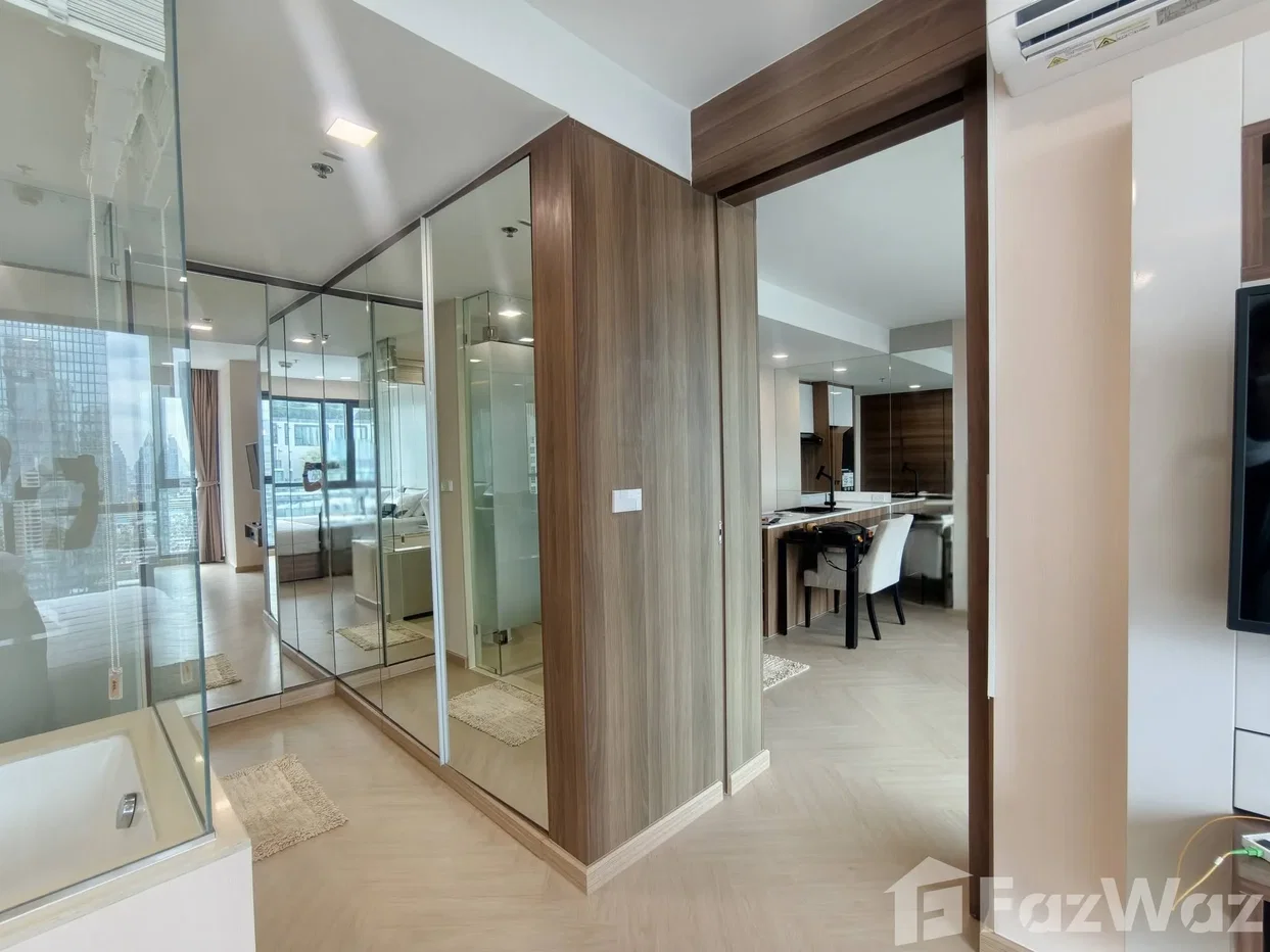 รูป คอนโดให้เช่า 1 ห้องนอน ในโครงการ ดิ แอดเดรส สาทร 6678412 - รูปที่ 6/18