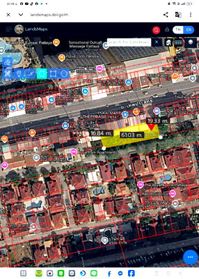 ที่ดิน ถนนเทพประสิทธิ์ : ที่ดินใกล้ทะเลพัทยา200+ตรว.ถนนเทพประสิทธิ์