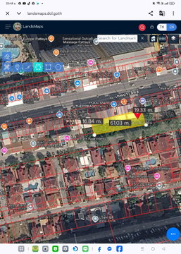 ที่ดินใกล้ทะเลพัทยา200+ตรว.ถนนเทพประสิทธิ์