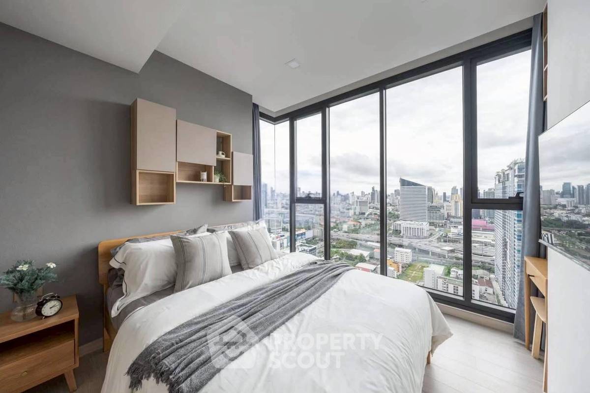 picture 31st-Floor 1-BR At One 9 Five Asoke - Rama 9 Near MRT Phra Ram 9 (ID 3007373) - 2/6