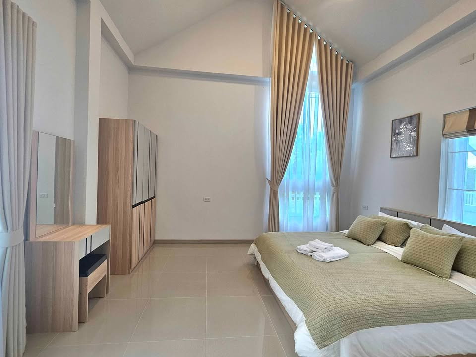 รูป 🏡 ให้เช่าบ้านพูลวิลล่าส่วนตัว พร้อมสระ วิวดอย และรับสัตว์เลี้ยง! - รูปที่ 8/20