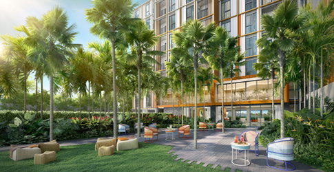 🏝️ Sales THE BASE Rise Central Phuket | 1 Bedroom pool view | Freehold | 3.49 THB