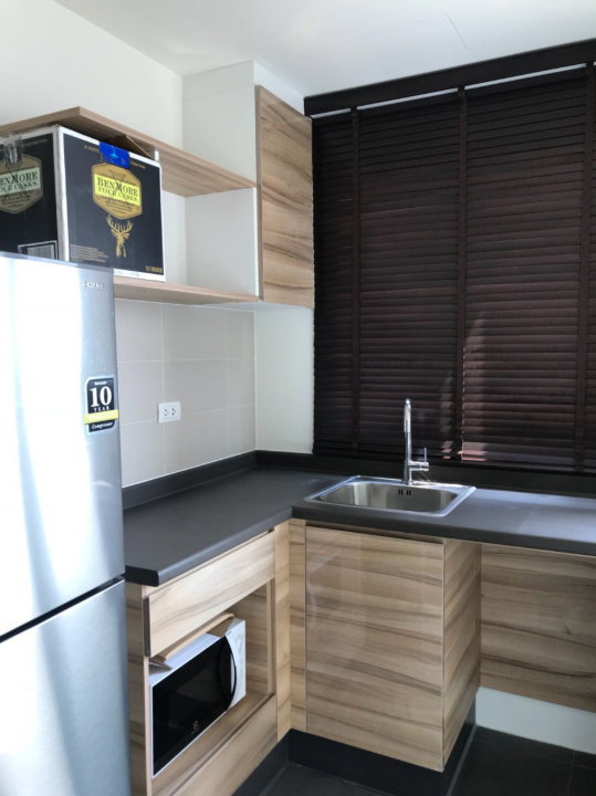 picture For rent U delight Residence Riverfront Rama3 1bedroom, 15Fl 【Line: Yosita828】 - 5/7