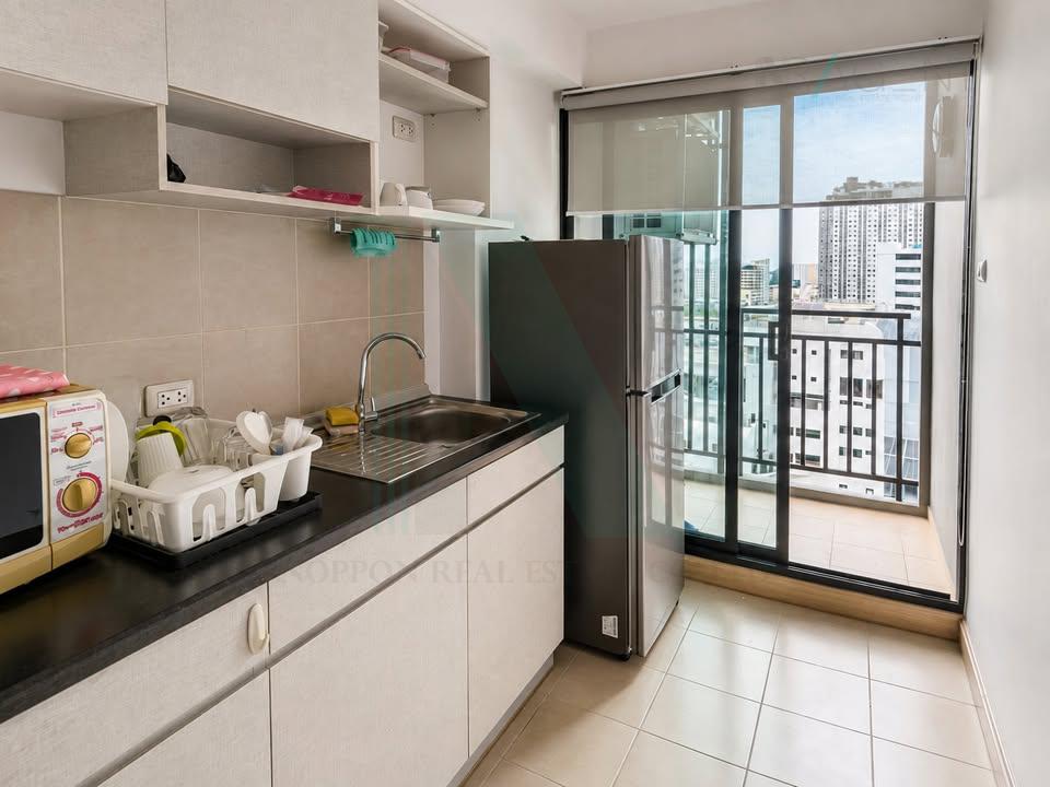 รูป ให้เช่าคอนโด ศุภาลัย ลอฟท์ สถานีตลาดพลู อาคาร 1 ชั้น 15 1 ห้องนอน ขนาด 43 ตรม ใกล้ The Mall ท่าพระ - รูปที่ 5/8