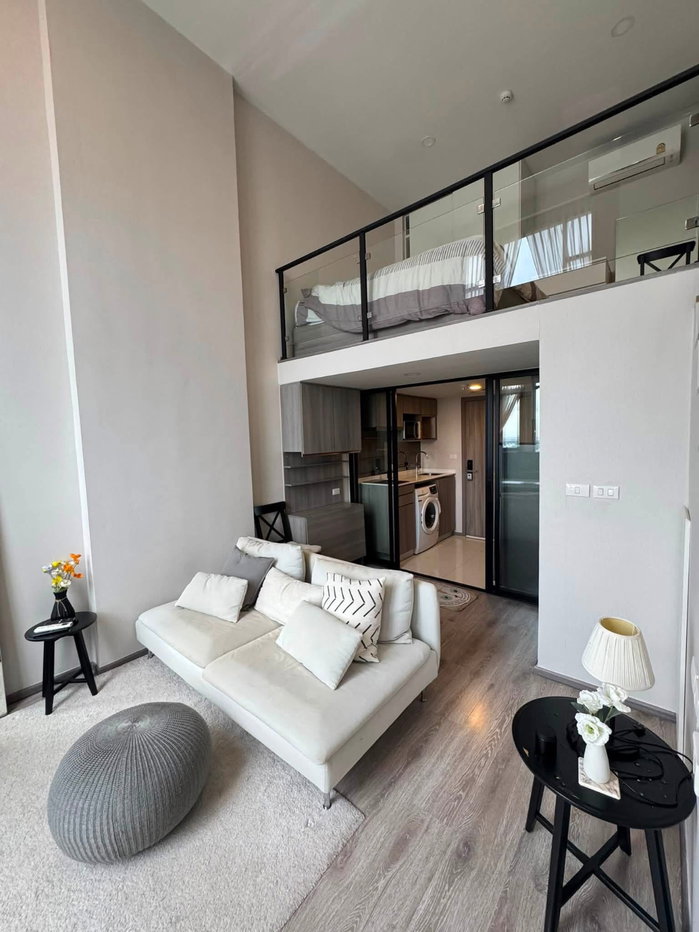 picture 🍁For rent Knightsbridge Kaset-Society🍁Fl.20🍁Bld. C 🍁Fl.20🍁24,000 THB - 4/10