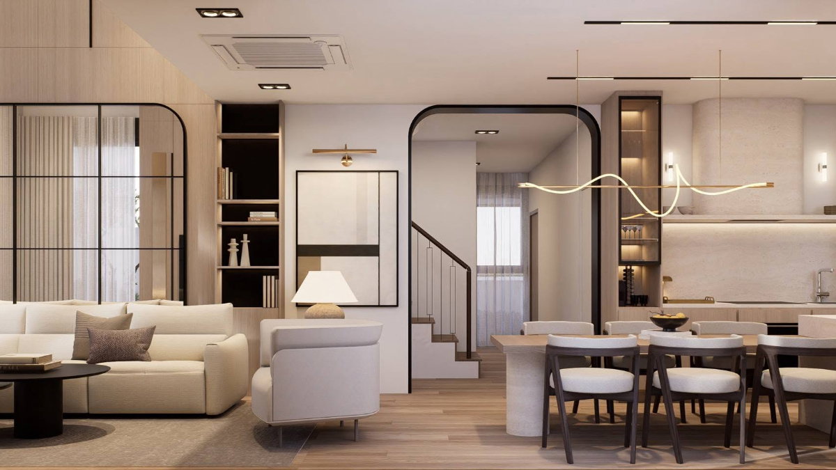 รูป 🔥 Pre-Sale 9.99 ล้าน! Pool Villa Emperor 1 แม่เหียะ-คันคลอง | บ้านใหม่พร้อมส่งมอบ ต.ค. 2026 🏡✨ ฟรีโอน! - รูปที่ 7/56