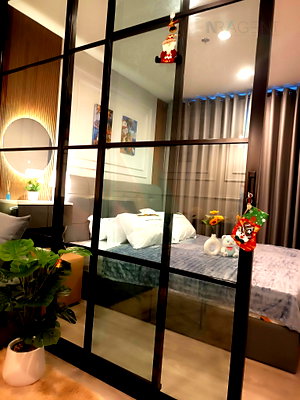 Condos for rent : 🎉 For Rent Condo REGENT HOME BANGNA Building A, Floor 22,1 bed room, Room size 28 sqm