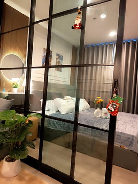 🎉 For Rent Condo REGENT HOME BANGNA Building A, Floor 22,1 bed room, Room size 28 sqm
