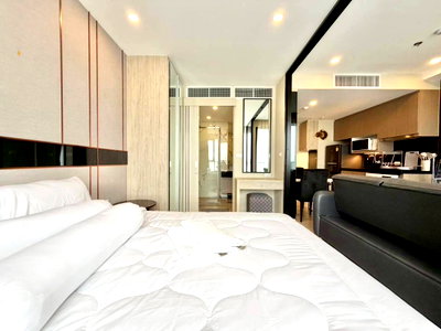 คอนโดให้เช่า : 🔥 ให้เช่า The Panora Pattaya | 1 ห้องนอน ชั้นสูง วิวเมือง | 28,000 บาท/เดือน