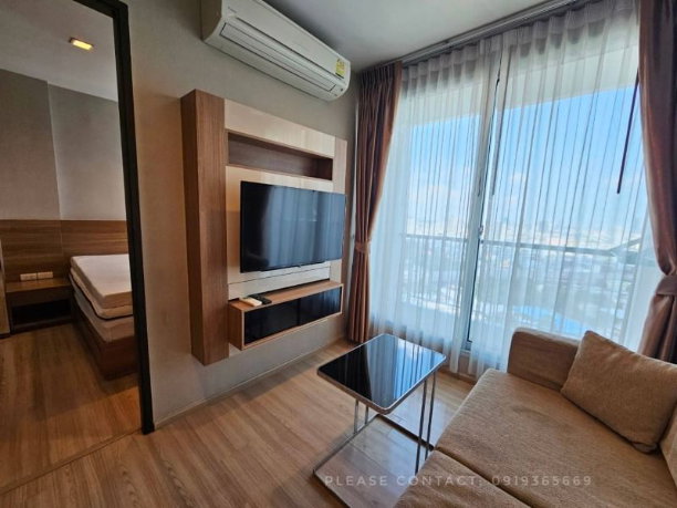 รูป 🌇Rhythm Sathorn 21 for Rent ( ให้เช่า คอนโด ริธึ่มสาทร ) "BTS: Taksin 250 m. " 35 SQM 1B 1B - รูปที่ 2/12