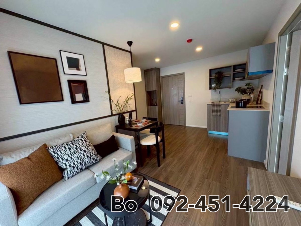 picture The Origin Ramintra 83 – 2 Bedrooms, 2 Bathrooms - 7/9