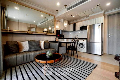 Condos for rent : Great Value 29th-Floor 1-BR At HQ Thonglor Near BTS Thong Lor (ID 3189405)