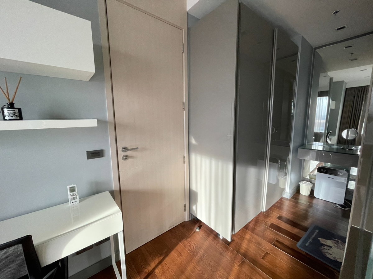 รูป M Phayathai ⚡️ ยูนิตว่าง พร้อมอยู่ ⚡️ ใกล้ BTS อนุสาวรีย์ชัยสมรภูมิ Rental Price :28,000 Baht / Month 49 sp.m. - รูปที่ 6/11