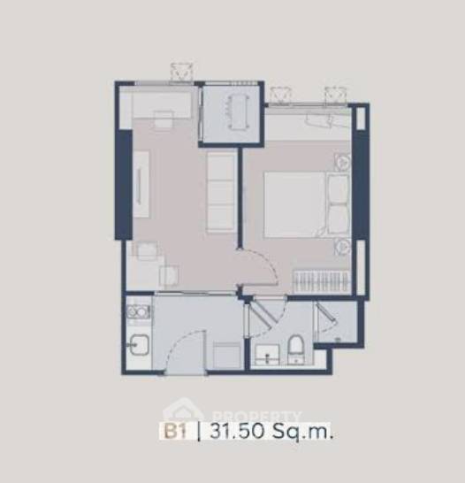 picture 1-BR Life Charoennakhon-Sathorn Near BTS Krung Thon Buri (ID 3195549) - 4/5