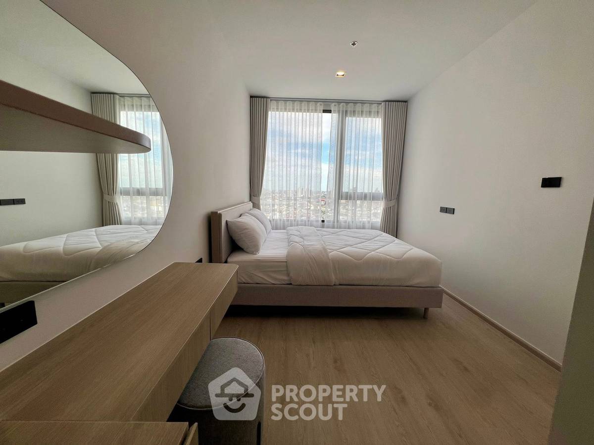 picture 32nd-Floor 1-BR Reference Sathorn-Wongwianyai, BTS Wongwian Yai 100m (ID 3007232) - 3/14
