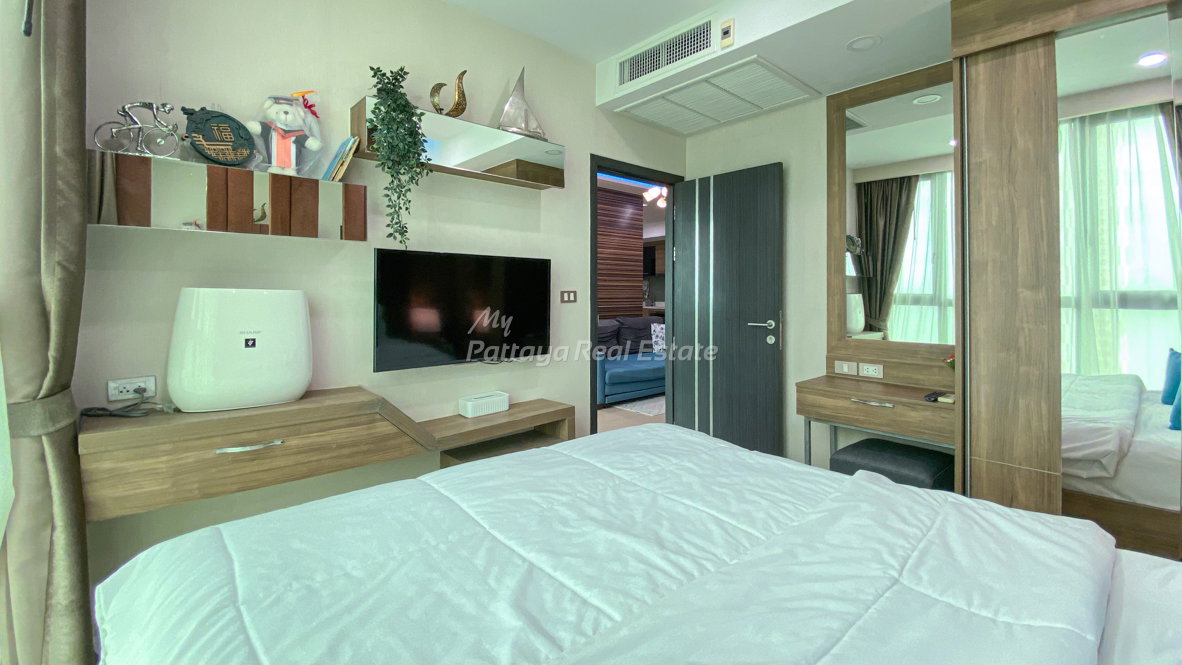 รูป 🛏️ 2 ห้องนอน - 🛁 1 ห้องน้ำ - 🏙️ Sea View - 🌏 ชื่อชาวต่างชาติ - 🏢 Dusit Grand Condo View Pattaya - รหัส: DUSITG23 - รูปที่ 9/10