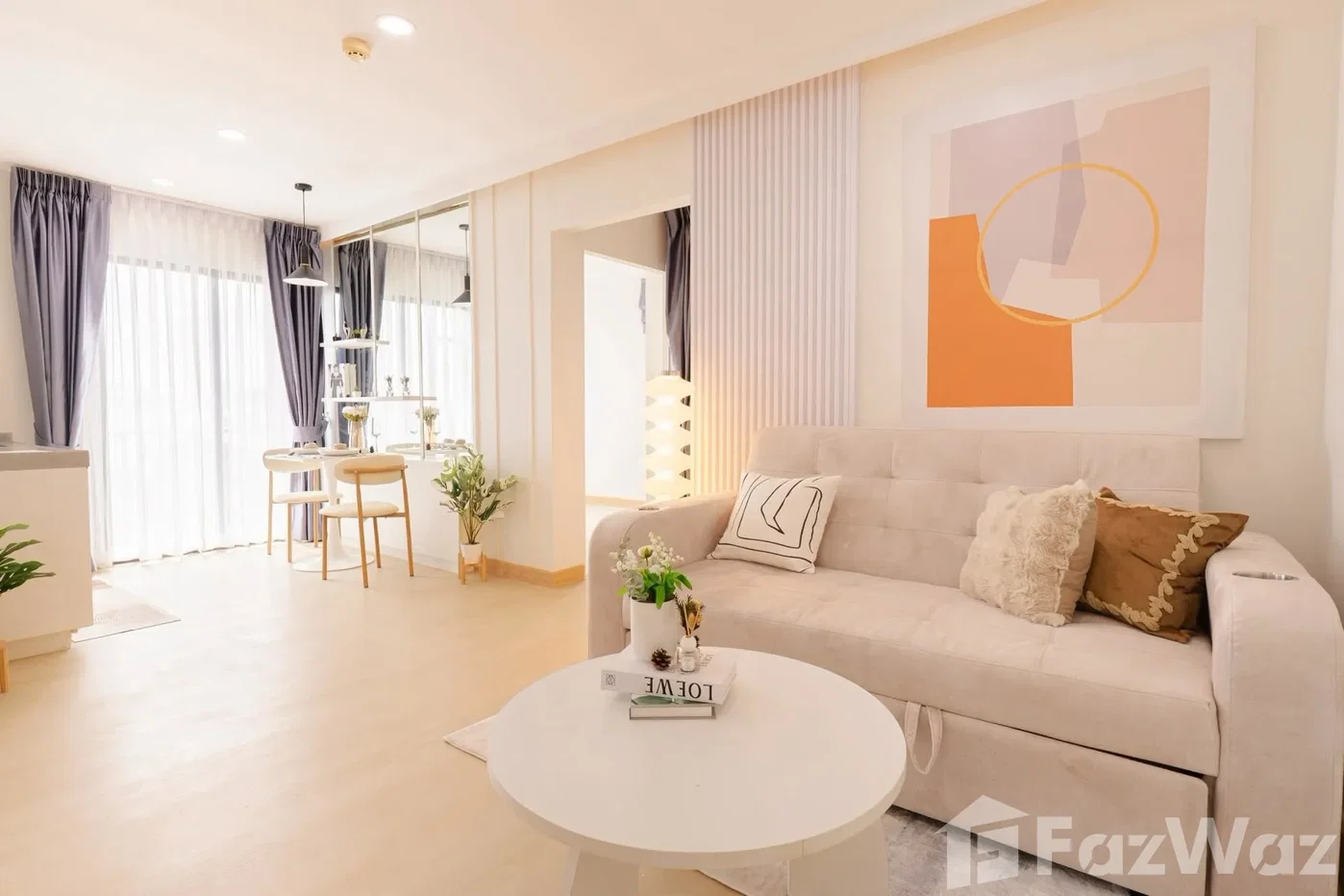 picture Stylish 1-Bedroom Condo with Modern Interiors 6677314 - 5/9