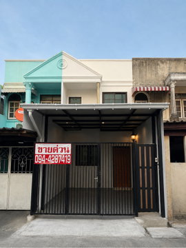 🏠 เจ้าของขายเอง 🏠 รีโนเวทใหม่ทั้งหลัง ทาวน์โฮม 2 ชั้น ซอยอ่อนนุช 44 | เดินแค่ 50 เมตร ถึง 7-11 | · ห่าง BTS บางจาก แค่ 2.9 กม.