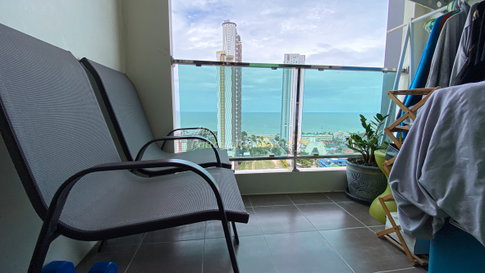 🛏️ 2 Bed - 🛁 1 Bath - 🏙️ Sea View - 🌏 FOREIGN name - 🏢 Dusit Grand Condo View Pattaya - Ref: DUSITG23