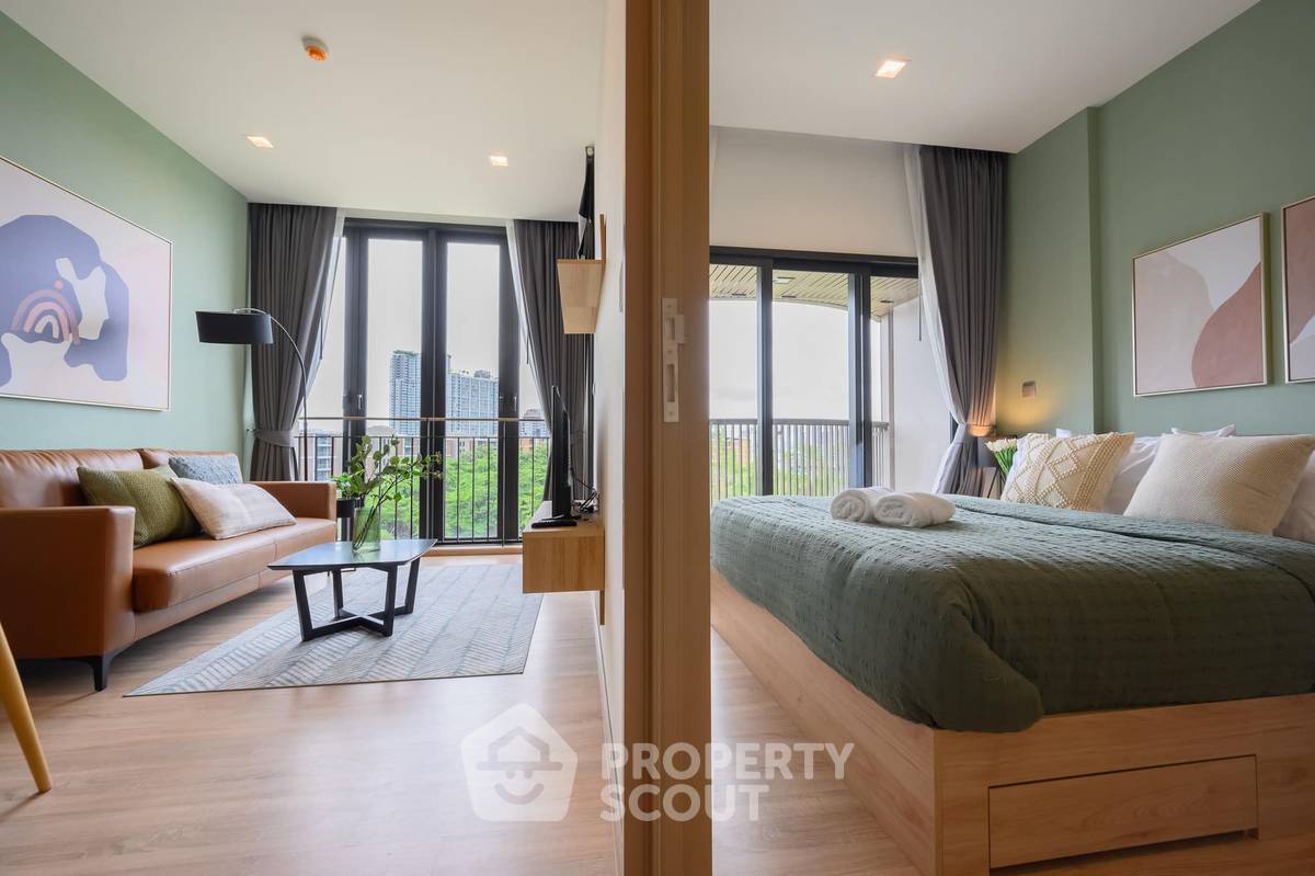 picture 1-BR Condo At Kawa Haus Near BTS On Nut, 35 Sqm (ID 1296561) - 1/16