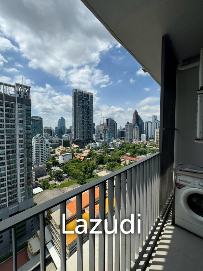 รูป 38.5 sqm high-floor 1-bedroom condo at Nara 9 Sathorn Bangkok - รูปที่ 23/25