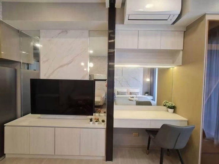picture 🔥 For Rent | One9Five Asoke-Rama 9 | 1 Bedroom 28 sq.m. on 35th Floor | THB 21,000/month - 6/7