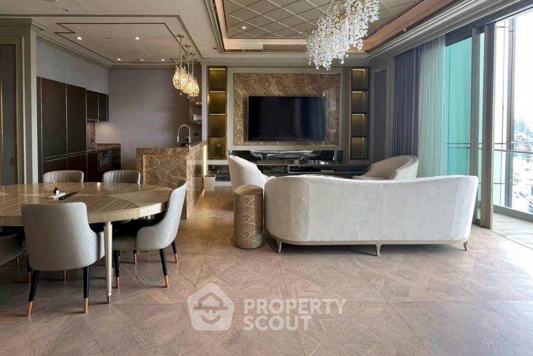 รูป ห้องกว้าง 2 ห้องนอน 150 ตร.ม. The Residences At Mandarin Oriental, Bangkok ใกล้ BTS Saphan Taksin (ID 3195479) - รูปที่ 4/11