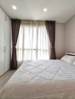รูปภาพ S339 🔥 For Rent 📍 Life @ Ratchada 📍 ✅ Room available from August 25th. Next to MRT Huai Khwang. ❌ No parking space 🚗