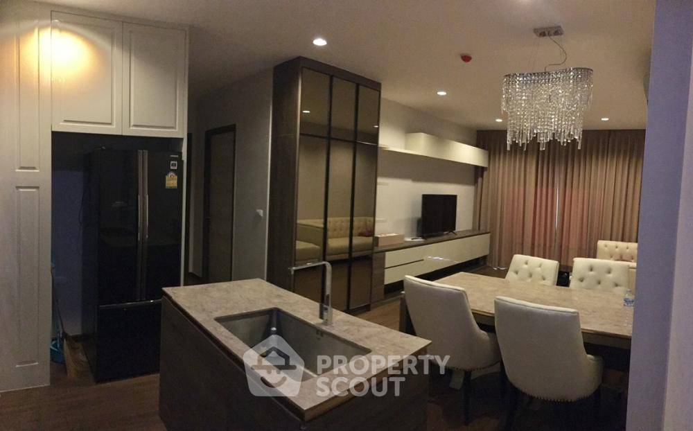 picture 100m To MRT Bang Pho | 17th-Floor 2-BR Chewathai Residence Bang Pho (ID 2304491) - 2/10