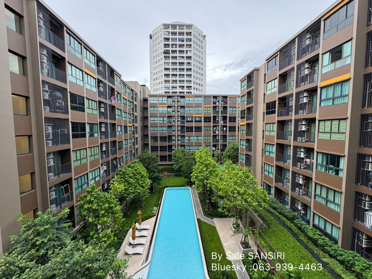 รูป คอนโดใหม่ ใจกลางรามคำแหง 40 ใกล้รถไฟฟ้า 2 สาย ทางด่วนศรีรัช และเพียง 650 เมตร จาก MRT สถานีหัวหมาก - รูปที่ 9/20