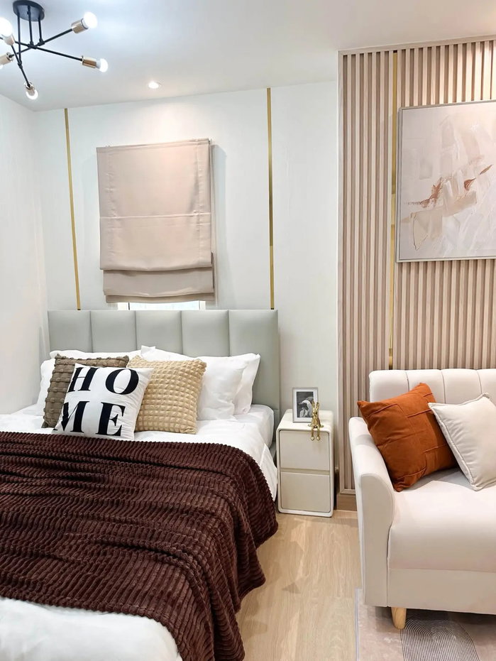 รูป Regent Home Bangson Phase 27 ห้องแต่งใหม่ พร้อมอยู่ ติด MRT บางซ่อน - รูปที่ 3/9