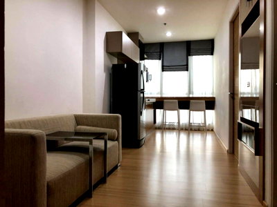 คอนโดให้เช่า : 📣ให้เช่าคอนโด Rhythm Sukhumvit 50 (BTS อ่อนนุช) เฟอร์บิ้วอิน เครื่องใช้ไฟฟ้าครบ @onestepliving