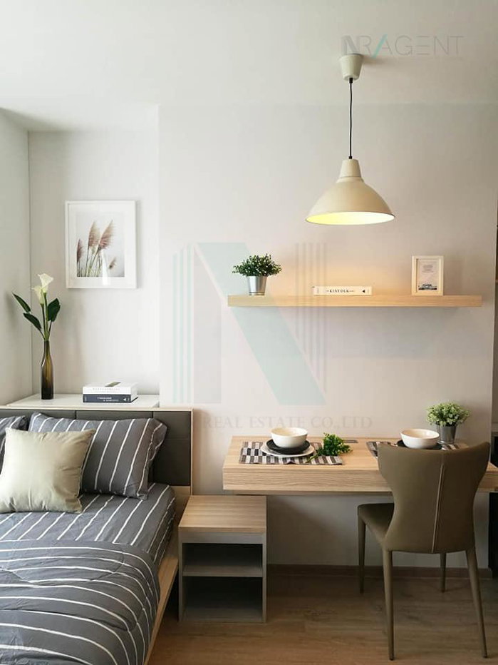 picture 🚩 For Rent Condo IDEO O2 Building C, Floor 22,Studio, Room size 27.00 sqm - 1/8