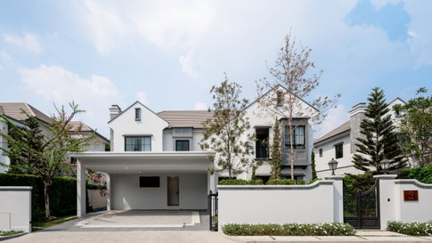 Luxury house for rent, Nantawan Rama 9 – New Krungthep Kreetha.