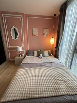 For Sell Condo THE BASE GARDEN RAMA 9 Building , Floor 14,1 bed room, Room size 31.14 sqm