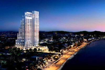 ขายคอนโด : 🌊 ขาย PTY Residence Sai 1 คอนโดติดหาดพัทยา วิวทะเล | Foreign Quota เริ่ม 6.4 ล้าน