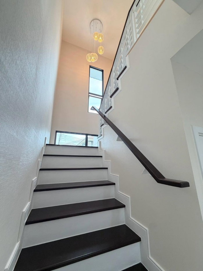 รูป 💥 ขาย  Saransiri Tiwanon - Chaengwattana 1 (สราญสิริ ติวานนท์-แจ้งวัฒนะ 1)  ใกล้จุดขึ้นทางด่วนศรีสมาน หลังมุมด้านใน  ✅ บ้านสวย พร้อมเข้าอยู่ - รูปที่ 26/53