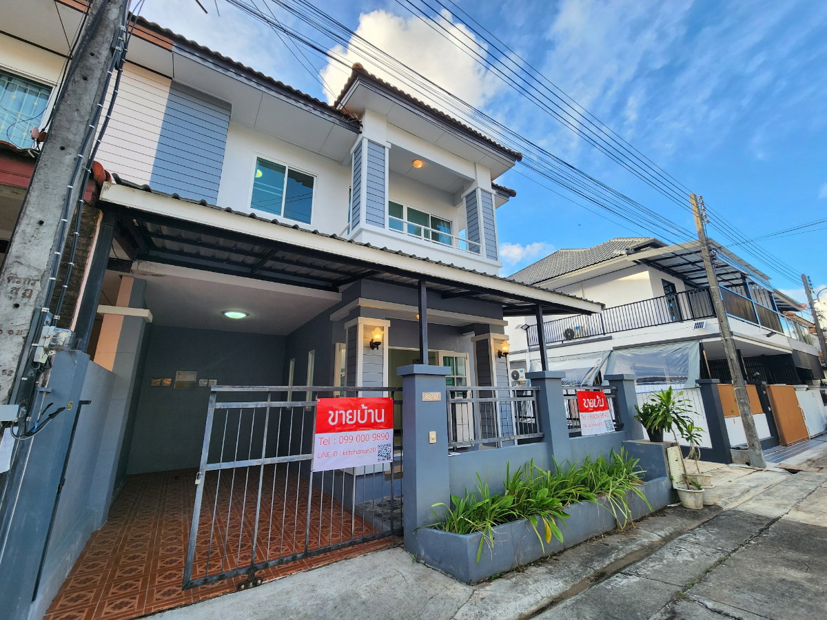 picture TOWNHOUSE (Phanason Residence Village) - 2/21