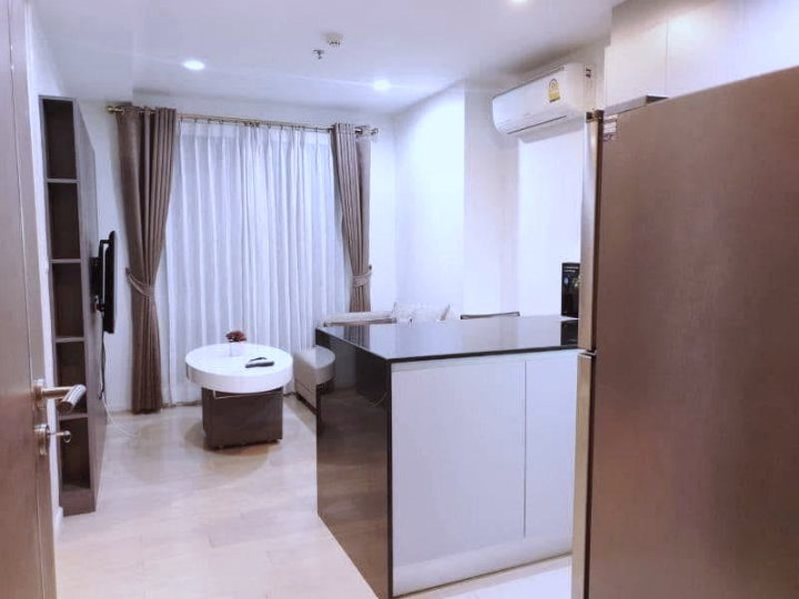 คอนโดให้เช่า : 📣ให้เช่าคอนโด 15 Sukhumvit Residences (BTS นานา) เฟอร์บิ้วอิน เครื่องใช้ไฟฟ้าครบ @onestepliving