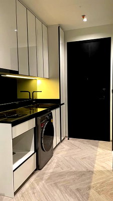 Condos for rent : RS7407 For Rent: Chapter Charoennakhon – Riverside, High Floor Unit with Chao Phraya River View, Fully Furnished, Ready to Move In