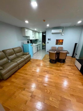 For Rent Condo QUAD SILOM Building 1, Floor 2,1 BED PLUS, Room size 42 sqm