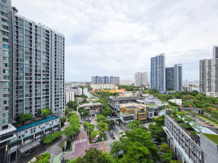 รูป ให้เช่า the base parkwest 2นอน 55 ตรม. - รูปที่ 9/9